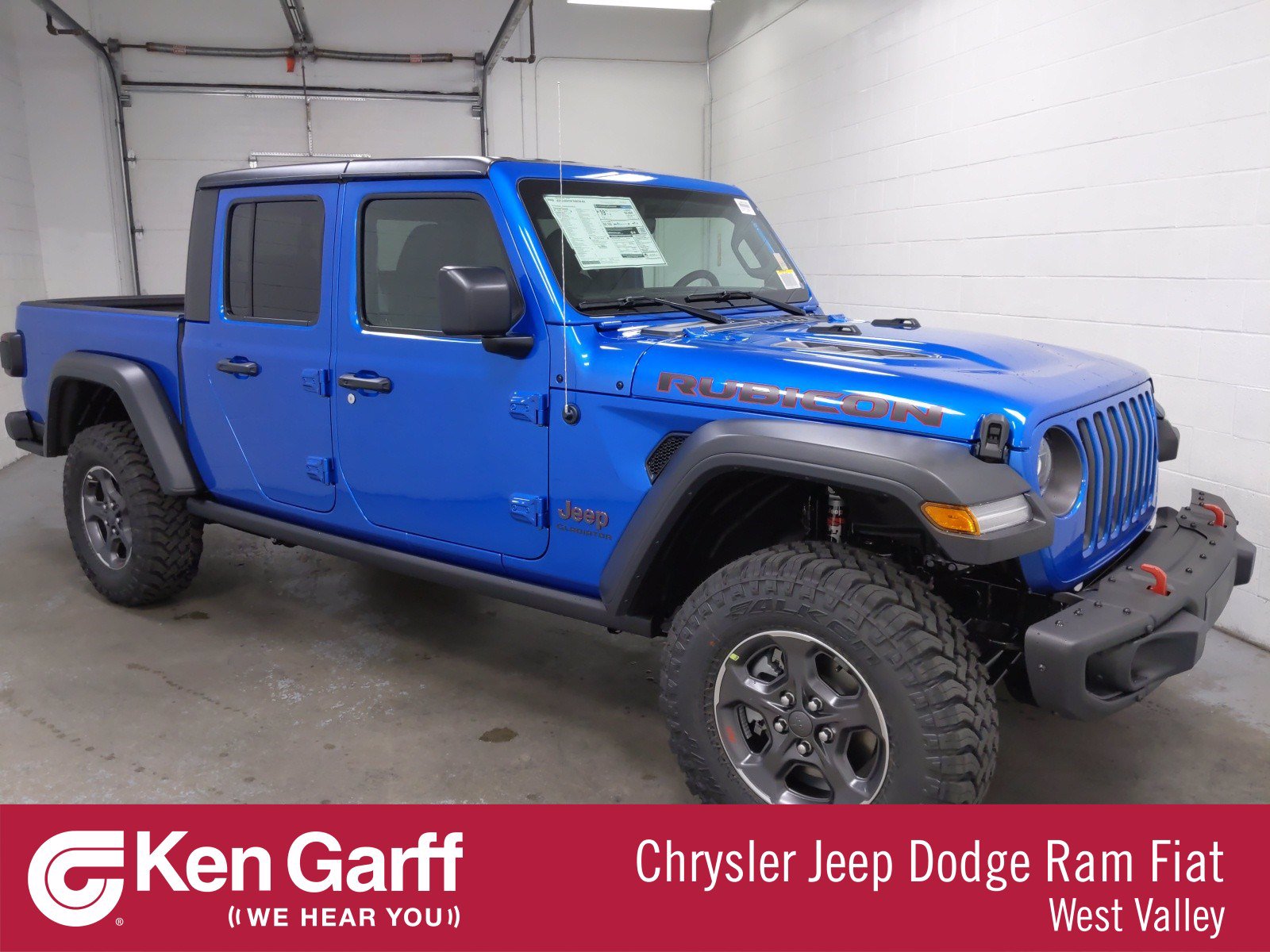 New 2020 Jeep Gladiator Rubicon Crew Cab In West Valley City 1j00750 Ken Garff West Valley Chrysler Jeep Dodge Ram Fiat