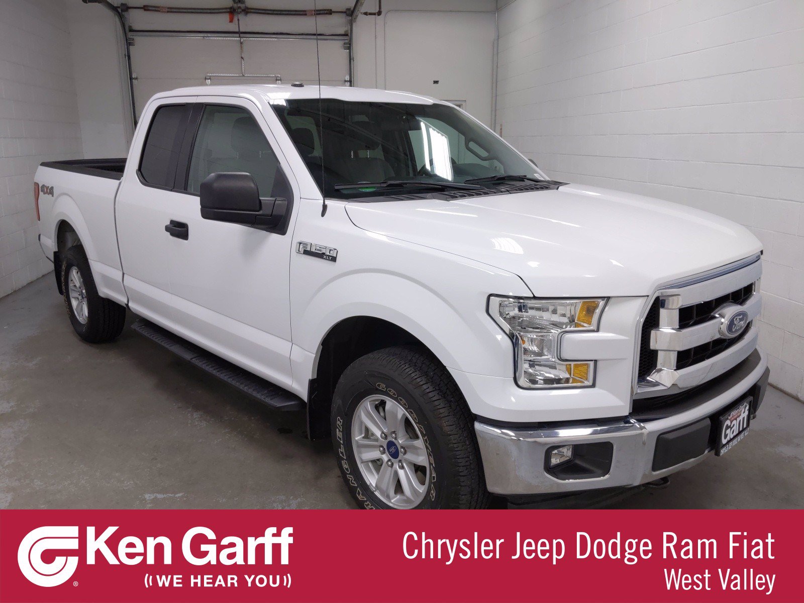 Pre Owned 2017 Ford F 150 Xlt Extended Cab Pickup In West Valley City 1dw9570 Ken Garff West Valley Chrysler Jeep Dodge Ram Fiat