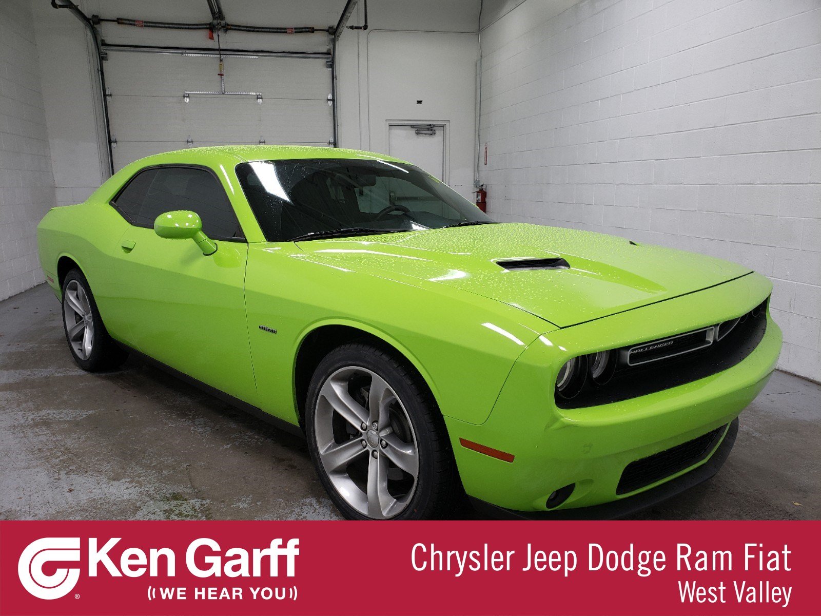 Certified Pre Owned 2015 Dodge Challenger R T Rwd 2dr Car