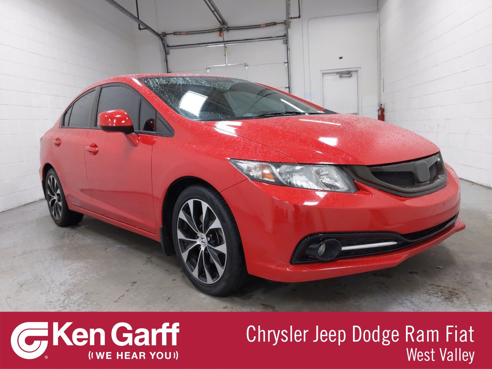 Pre Owned 2013 Honda Civic Sdn Si 4dr Car In West Valley City