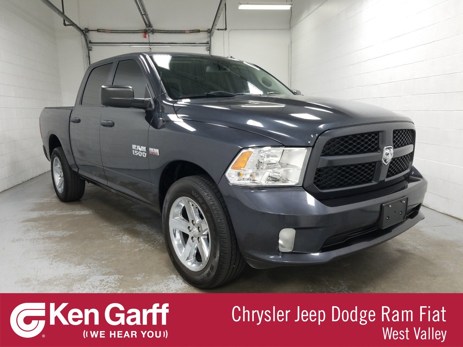Certified Pre Owned 2016 Ram 1500 Express 4wd