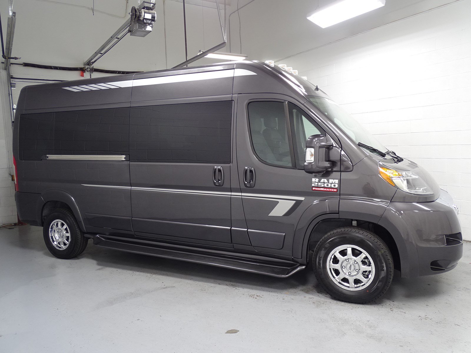 New 2018 RAM ProMaster Window Van 2500 3D Cargo Van In West Valley City ...